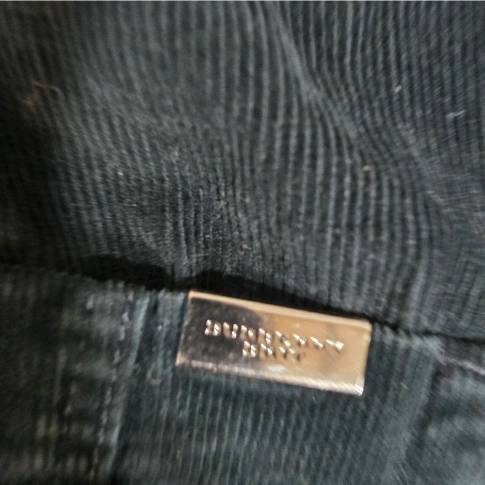 Burberry Brit Corduroy Westbourne Skinny Ankle 30w black - Picture 14 of 16